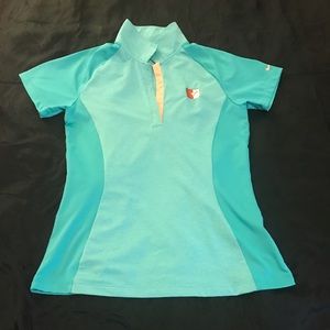 Nike Golf: Turquoise Golf T-Shirt
